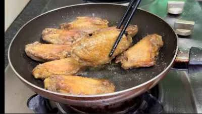 ガーリックバターチキンウィングのレシピ手順：10