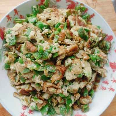 唐辛子入りスクランブルエッグの作り方:5