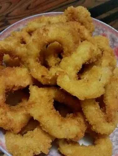 黄金イカリングのレシピ