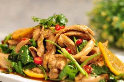 手切りレモンチキンのレシピ