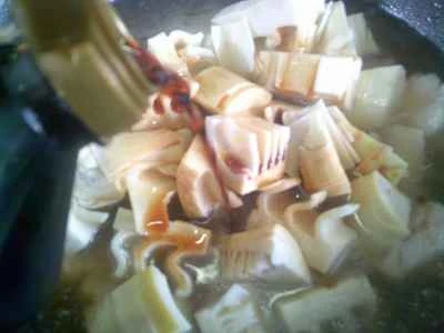 たけのこの煮込み豚肉の作り方：9