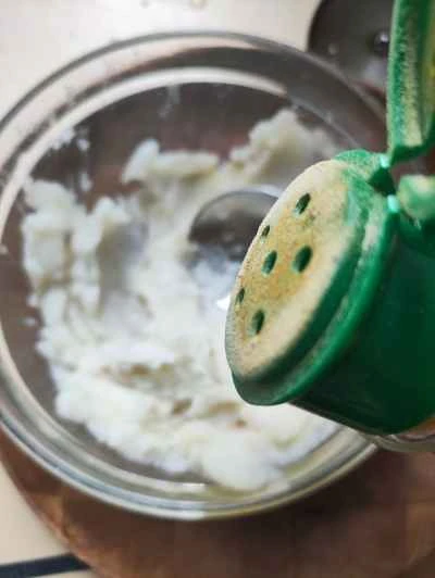 長芋とレンコンのサンドイッチの作り方：3