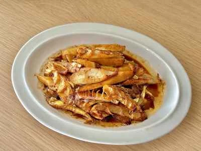 たけのこの煮込みの作り方：7