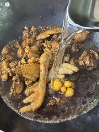 春雨入りチキンシチュー レシピ手順：7