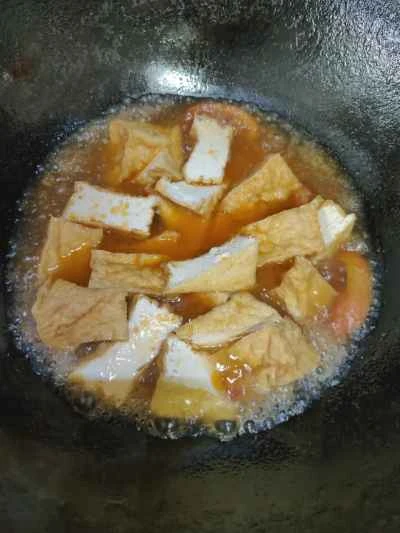 トマト煮豆腐の作り方：10