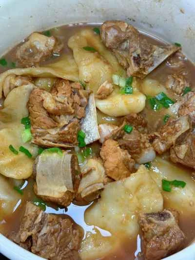 コーンブレッドを使ったポークリブの作り方：15