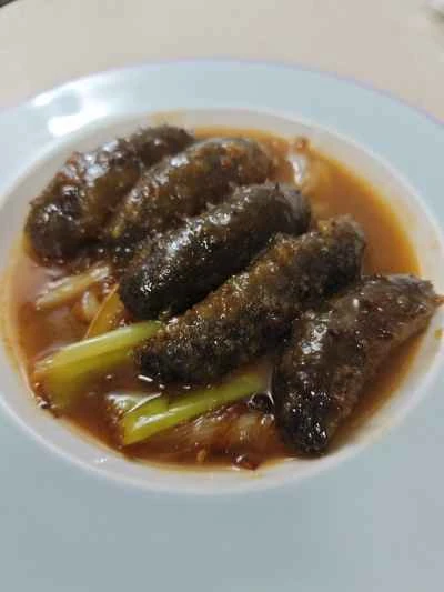 ネギ入りナマコの煮込みの作り方：9