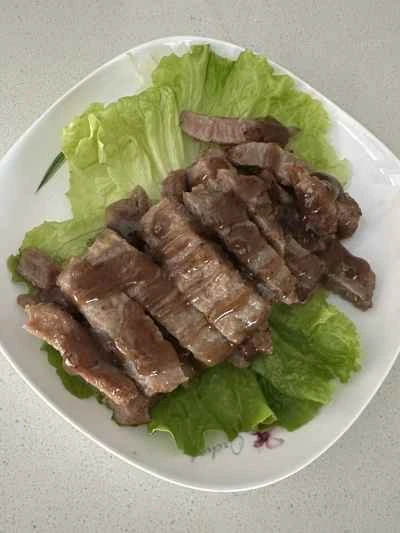 グリルステーキのレシピ