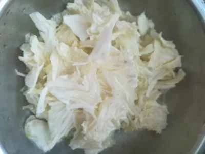 キャベツと豆腐の煮込みの作り方：4