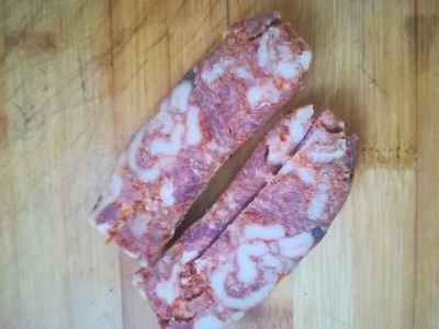 ゴーヤとソーセージの炒め物の作り方：3