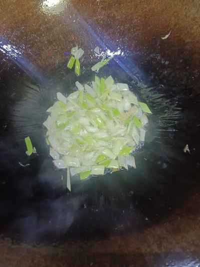 トマト入りスクランブルエッグの作り方：6