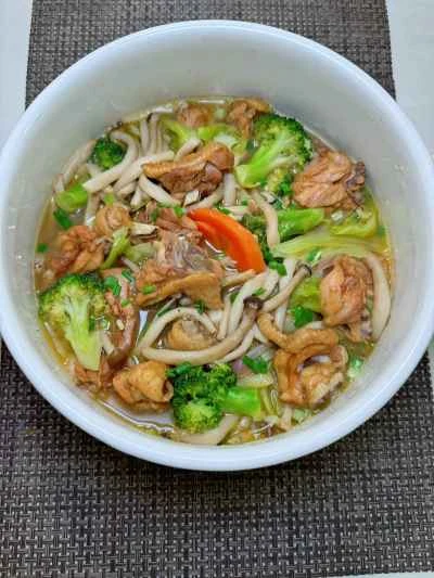 鶏肉と野菜の鍋レシピ手順：20