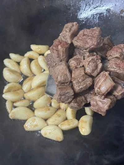 ガーリックバタービーフショートリブの作り方：8