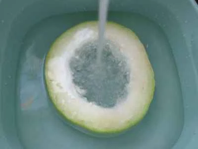 冬瓜と卵とたけのこの煮物の作り方：4