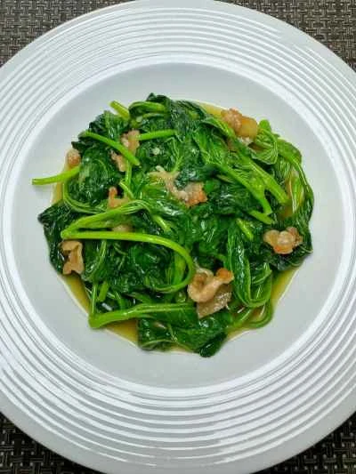 豚皮入り冬野菜炒めの作り方：11