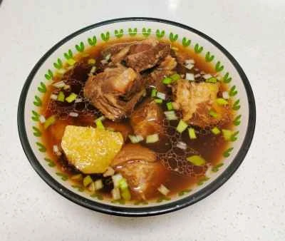 香ばしい牛肉の塊のレシピ