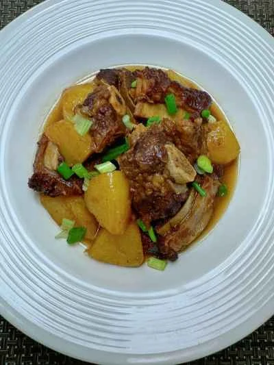 ジャガイモ入り牛スペアリブの煮込みの作り方：16