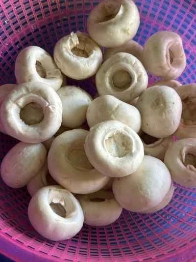 きのこ入りエビ団子の作り方：2