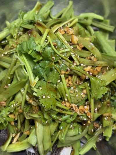 乾燥ユリのつぼみを使った煮込みトリッパの作り方：14