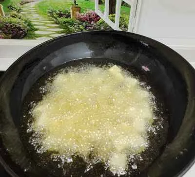 風味豊かな角切りポテトを作る手順：5