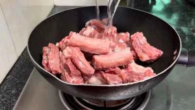 コーラリブライスケーキのレシピ手順：2