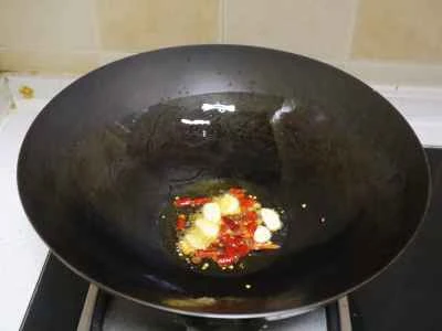 ホット＆サワーシュレッドポテトの作り方：3