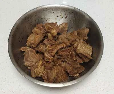 牛肉の煮込みレシピ手順：4