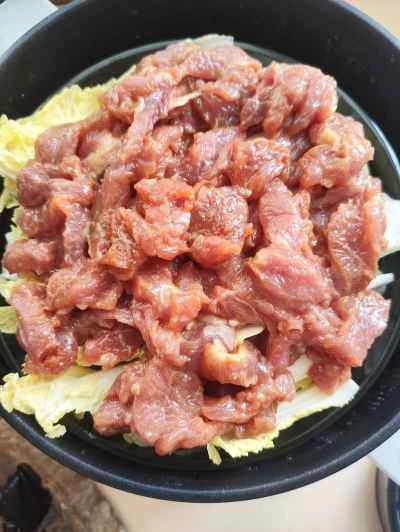 里芋と春雨入り蒸し豚肉の作り方：5