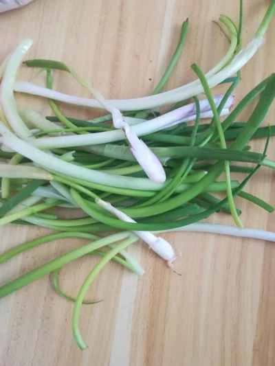 ネギ入り豆腐の煮込みの作り方:1