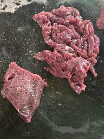 牛肉と春雨の鍋の作り方：2