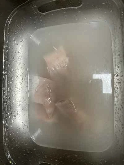 蜂蜜でコーティングしたヤマモモ豚足の作り方：3