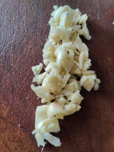 ニラ炒め麺の作り方：6