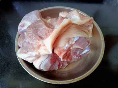 豚足の煮込みレシピの手順：1
