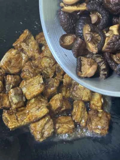 豚スペアリブの煮込みレシピ手順：6