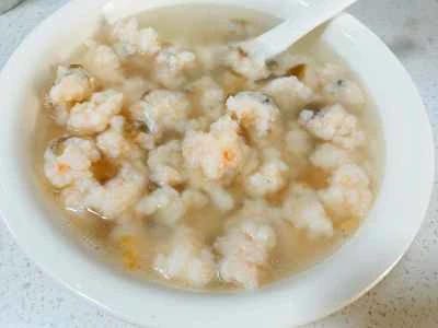 海藻とエビのペーストの作り方：12