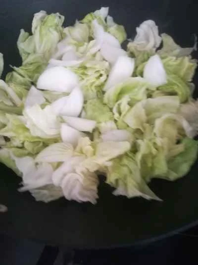 豚肉とキャベツの炒め物の作り方:4