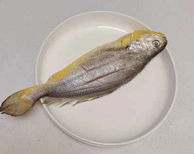 蒸しニベのレシピ手順：1