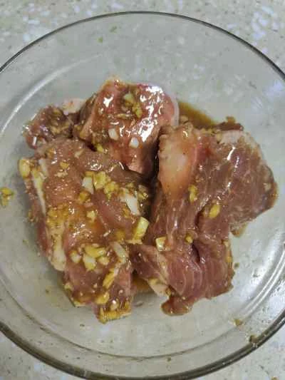 豚骨と腸の蒸し煮の作り方：6