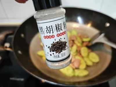 豚肉とキュウリの炒め物の作り方：5