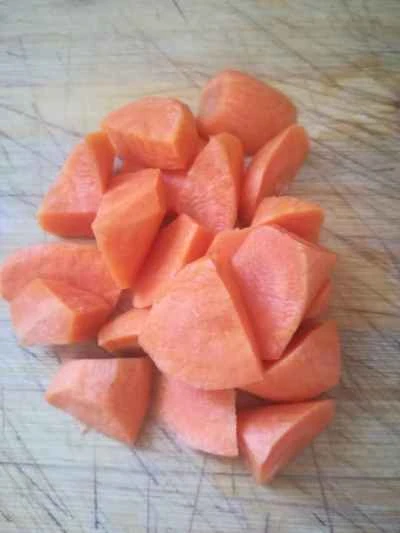 迪三仙（ジャガイモ、ナス、ピーマンの料理）の作り方：1