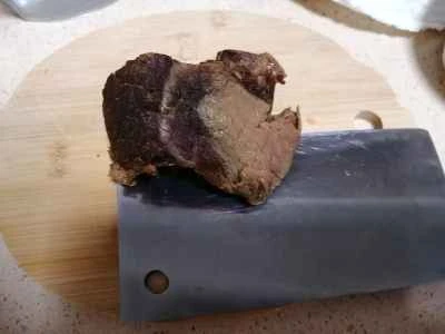 二度揚げ牛肉の作り方：2