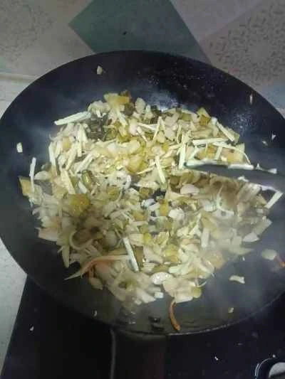 冬の味覚炒めの手順：4