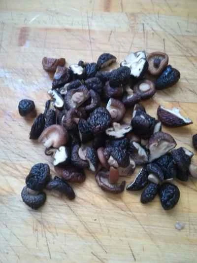 椎茸と白菜の炒め物の作り方：6