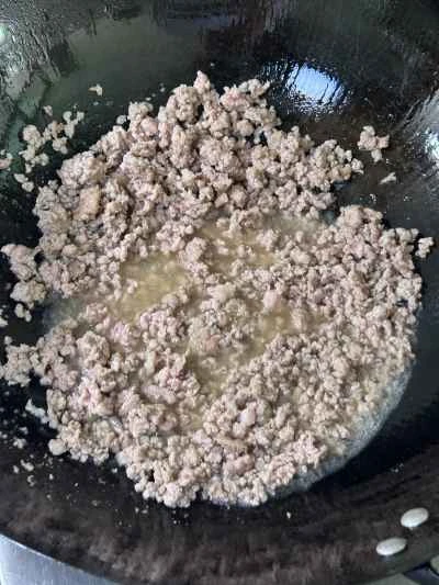 ひき肉入りナマコの煮込みの作り方：9