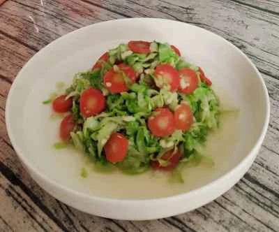 にんじんとキャベツの炒め物