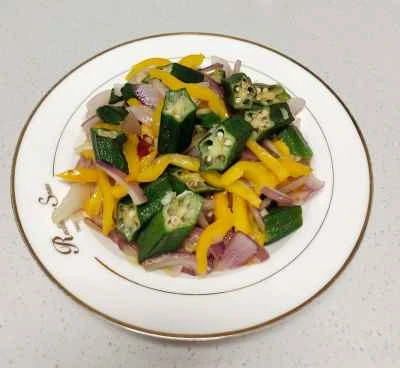 旬の野菜炒めの手順：5