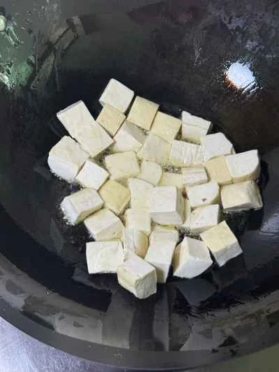 サテビーフと豆腐のキャセロールの作り方：8