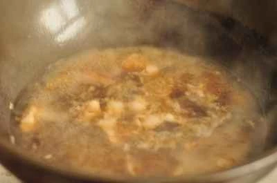 ピーマンと豆腐の炒め物の作り方：5