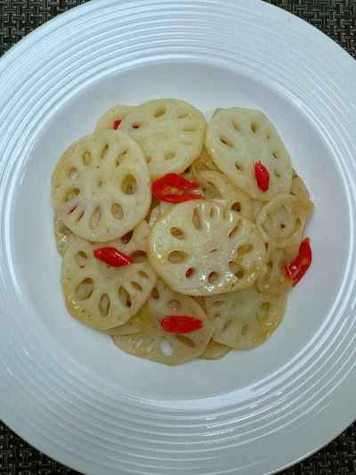 酸辣蓮根の作り方：9