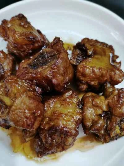 簡単煮込み豚スペアリブレシピ手順：7